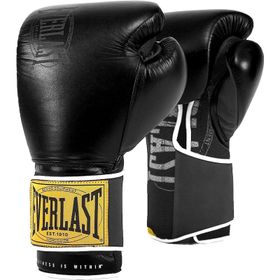 Everlast 1910 Siyah Classic Boks Eldiveni