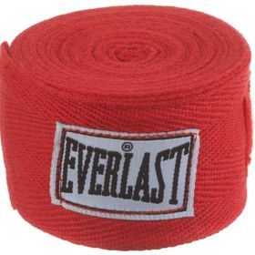 Everlast 4455 Kırmızı Pamuk Boks Bandajı