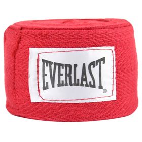 Everlast 4455 Kırmızı Pamuk Boks Bandajı