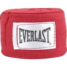 Everlast 4455 Kırmızı Pamuk Boks Bandajı