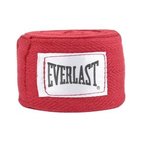 Everlast 4455 Kırmızı Pamuk Boks Bandajı