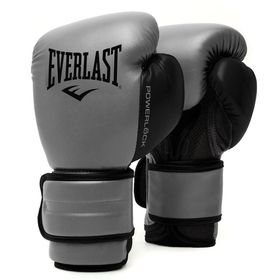Everlast 870310-70-8 Powerlock 10 OZ Gri Boks Eldiveni