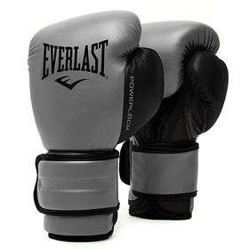 Everlast 870310-70-8 Powerlock 10 OZ Gri Boks Eldiveni