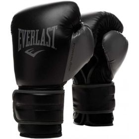 Everlast 870314-70-8 Siyah Powerlock 2r Training Gloves 14 OZ Boks Eldiveni