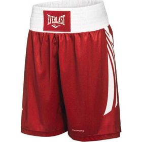 Everlast P00000870- Rd Amatör Kırmızı Boks Müsabaka Şortu