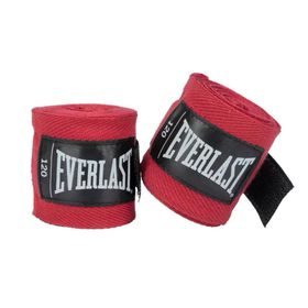 Everlast P00003246 Kırmızı Core Boks Bandajı