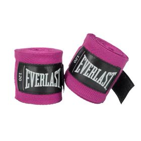 Everlast P00003248 Pembe Core Boks Bandajı