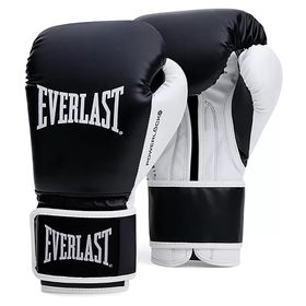 Everlast P00004005-BK/WH 14 Oz Powerlock OG Boks Eldiveni