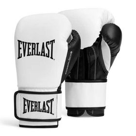 Everlast P00004005-BK/WH 14 Oz Powerlock OG Boks Eldiveni