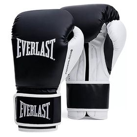 Everlast P00004005-BK/WH Powerlock OG 12 Oz Boks Eldiveni