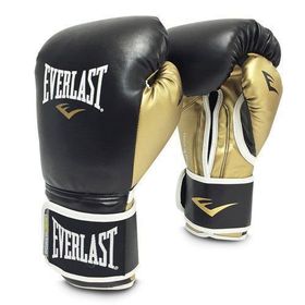 Everlast Powerlock Siyah Boks Eldiveni