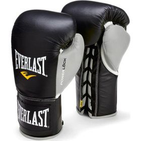 Everlast Powerlock Siyah Boks Eldiveni