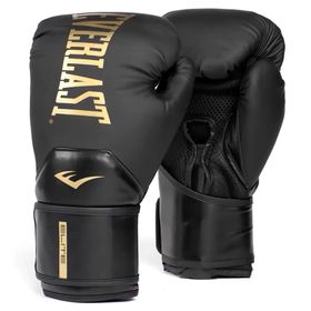 Everlast Siyah Altın Elite 2 Boks Eldiveni