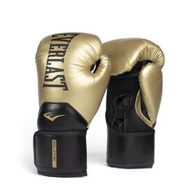 Everlast Siyah Altın Elite 2 Boks Eldiveni