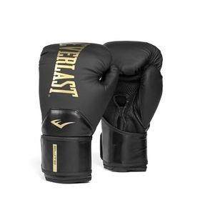 Everlast Siyah Altın Elite 2 Boks Eldiveni