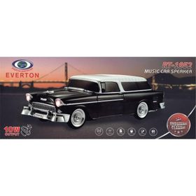 Everton RT-1941 Siyah Bluetooth Fm-Usb-Tf-Aux Şarjlı Nostaljik Radyo