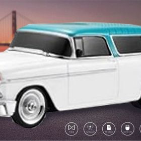 Everton RT-1950 Beyaz Arabalı Nostaljik Bluetooth Radyo
