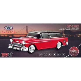 Everton RT-1950 Kırmızı Nostaljik Bluetooth Radyo