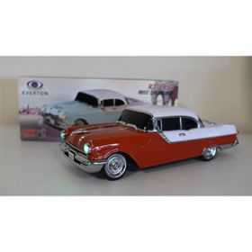 Everton RT-1950 Turuncu Arabalı Bluetooth Fm-Usb-Tf-Aux Şarjlı Nostaljik Radyo