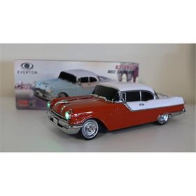 Everton RT-1950 Turuncu Arabalı Bluetooth Fm-Usb-Tf-Aux Şarjlı Nostaljik Radyo