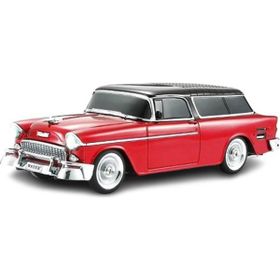 Everton RT-1952 Kırmızı Bluetooth FM-USB-TF -Aux Şarjlı Nostaljik Radyo