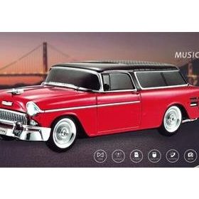 Everton RT-1952 Kırmızı Bluetooth FM-USB-TF -Aux Şarjlı Nostaljik Radyo