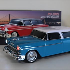 Everton RT-1952 Mavi Bluetooth FM-USB-TF -Aux Şarjlı Nostaljik Radyo