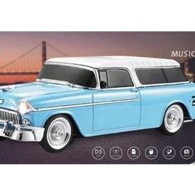 Everton RT-1952 Mavi Bluetooth FM-USB-TF -Aux Şarjlı Nostaljik Radyo