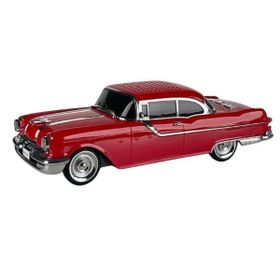 Everton RT-1954 Kırmızı Arabalı Bluetooth FM-USB-TF-Aux Şarjlı Nostaljik Radyo