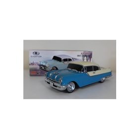 Everton RT-1954 Turkuaz Arabalı Bluetooth FM-USB-TF /Aux Şarjlı Nostaljik Radyo