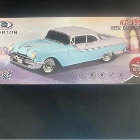Everton RT-1954 Turuncu Arabalı Bluetooth FM-USB-TF -Aux Şarjlı Nostaljik Radyo