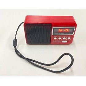 Everton RT-303BT Kırmızı Dijital Göstergeli Radyo