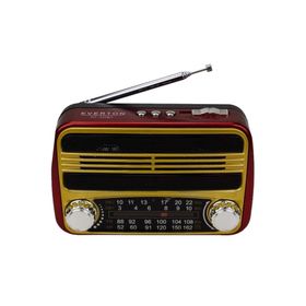 Everton RT-310 Bluetoothlu USB'li Nostajik Müzik Kutusu