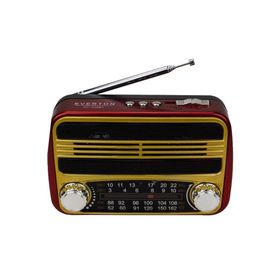 Everton RT-310 Bluetoothlu USB'li Nostajik Müzik Kutusu