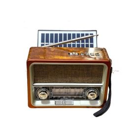 Everton RT-359 FM-AM-SW-Usb&Tf Player Güneş Enerjili Nostaljik Radyo