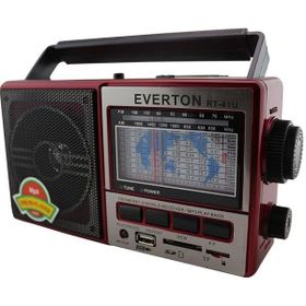 Everton RT-41BT Siyah USB Radyo