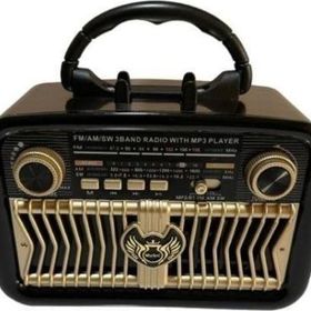 Everton RT-551 Bluetooth FM-Usb-TF-Aux Şarjlı Nostaljik Radyo