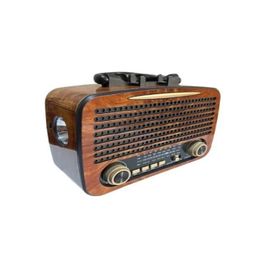 Everton RT-552 Bluetooth Fm-Usb-Tf-Aux Şarjlı Nostaljik Radyo