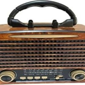 Everton RT-552 Bluetooth Fm-Usb-Tf-Aux Şarjlı Nostaljik Radyo