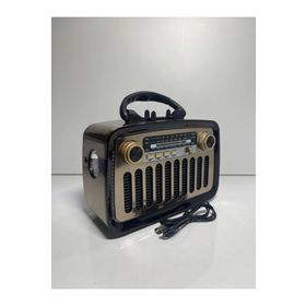 Everton RT-553 Bluetooth Fm-Usb-Tf-Aux Şarjlı Nostaljik Radyo