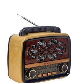 Everton RT-553 Bluetooth Fm-Usb-Tf-Aux Şarjlı Nostaljik Radyo