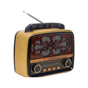 Everton RT-553 Bluetooth Fm-Usb-Tf-Aux Şarjlı Nostaljik Radyo