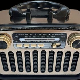 Everton RT-553 Bluetooth Fm-Usb-Tf-Aux Şarjlı Nostaljik Radyo