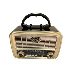 Everton RT-554 Bluetooth Fm-Usb-Tf-Aux Şarjlı Nostaljik Radyo