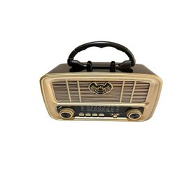 Everton RT-554 Bluetooth Fm-Usb-Tf-Aux Şarjlı Nostaljik Radyo