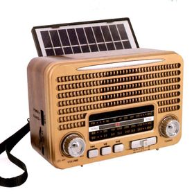 Everton RT-642 Orta Boy Solar Güneş Enerjili Radyo