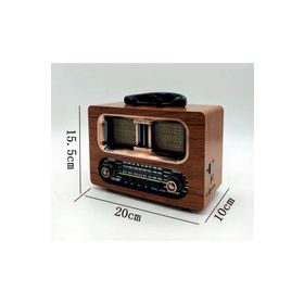 Everton RT-657 Bluetooth Fm-Usb-Tf-Aux Şarjlı Nostaljik Radyo
