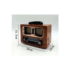 Everton RT-657 Bluetooth Fm-Usb-Tf-Aux Şarjlı Nostaljik Radyo
