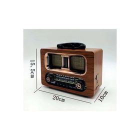 Everton RT-657 Bluetooth Fm-Usb-Tf-Aux Şarjlı Nostaljik Radyo