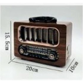 Everton RT-658 Bluetooth Fm-Usb-Tf-Aux Şarjlı Nostaljik Radyo